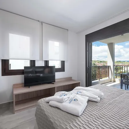מלון דירות Blue Whisper Luxury Living נאה רודה