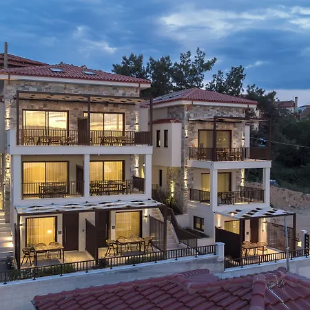 Blue Whisper Luxury Living מלון דירות נאה רודה