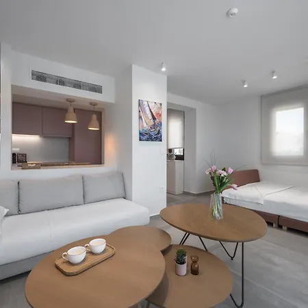 Blue Whisper Luxury Living Hotel apartamentowy 4*