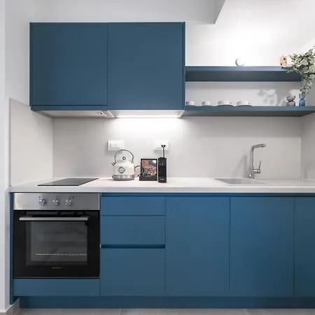 Blue Whisper Luxury Living Hotel apartamentowy Nea Roda