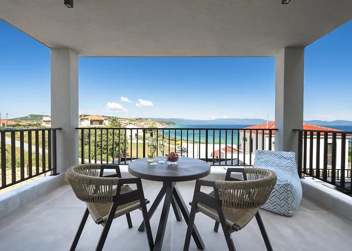 Apart Otel Blue Whisper Luxury Living Nea Roda