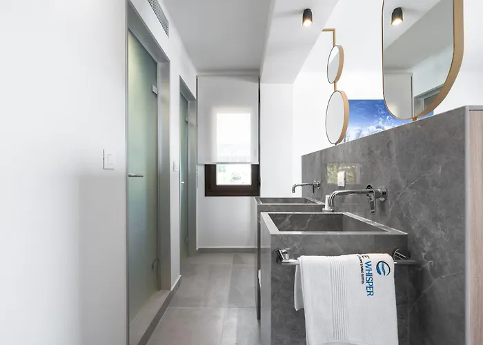 Apart Otel Blue Whisper Luxury Living Nea Roda