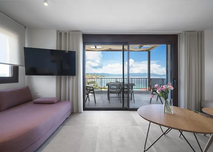 Apart Otel Blue Whisper Luxury Living Nea Roda